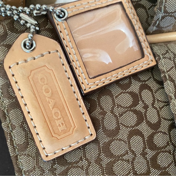 Vintage Coach Satchel - Picture 3 of 7